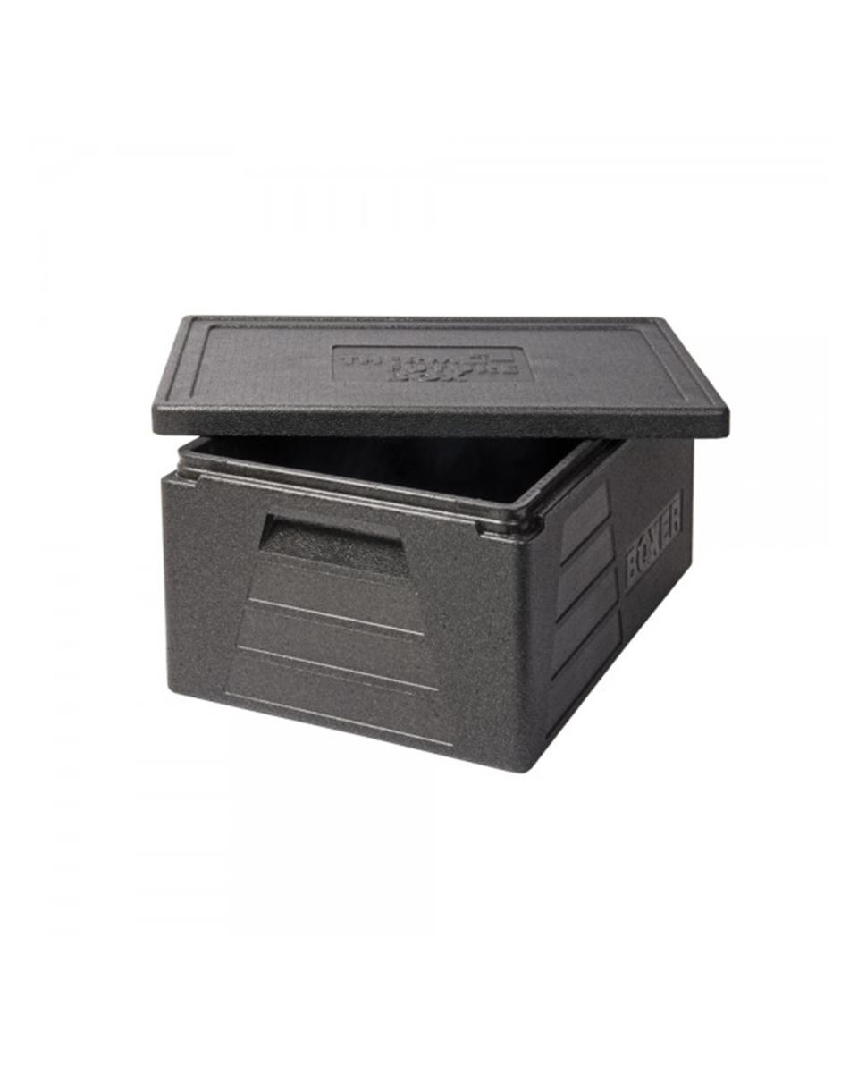 Thermobox - 1/1 GN - 39 Litres - H 28 x 60 x 40 CM - Noir - Thermo Future Box - 146683