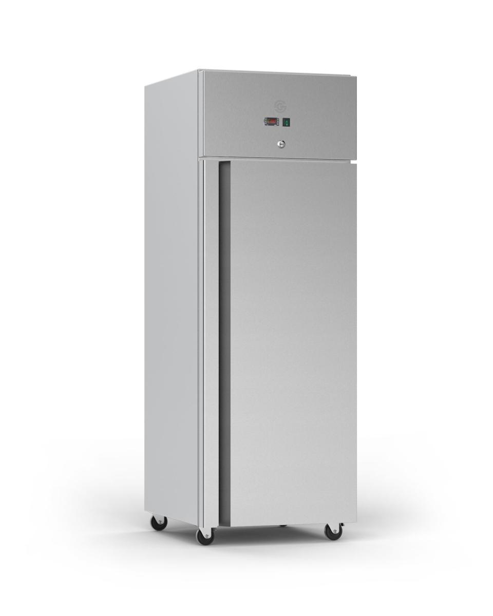 Réfrigérateur Horeca - 600 Litres - 1 porte - Roulettes - Promoline