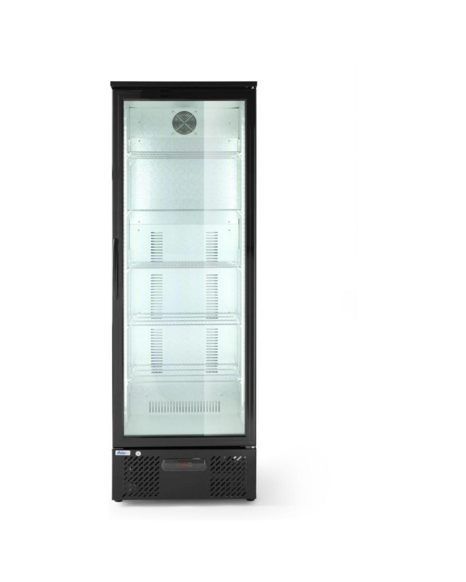 Réfrigérateur backbar une porte 293L - Aluminium Chromé - H 182 X 51.5 X 60 CM - Hendi - 233924