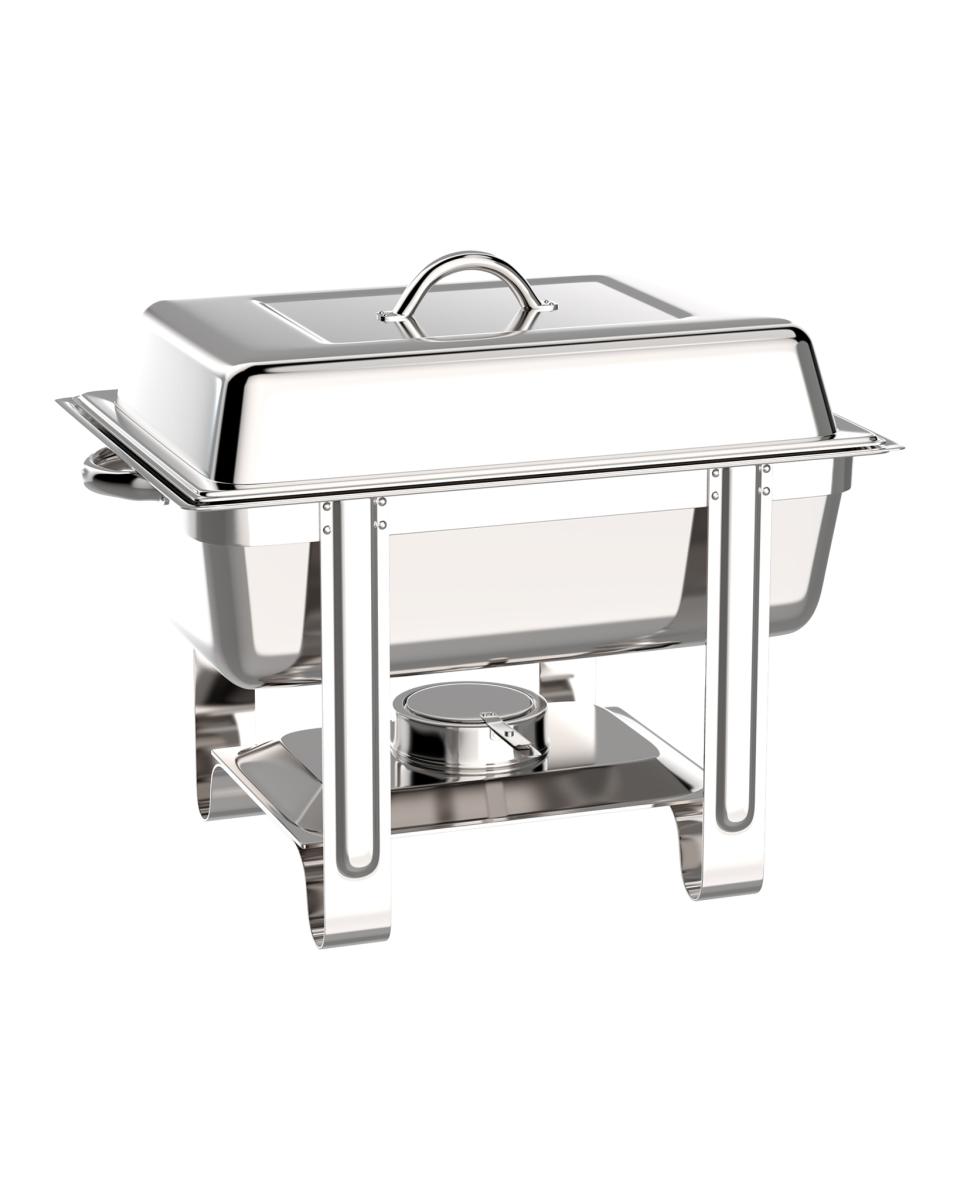 Chafing dish - 1/2 GN - Inox - 4 Litres - Promoline