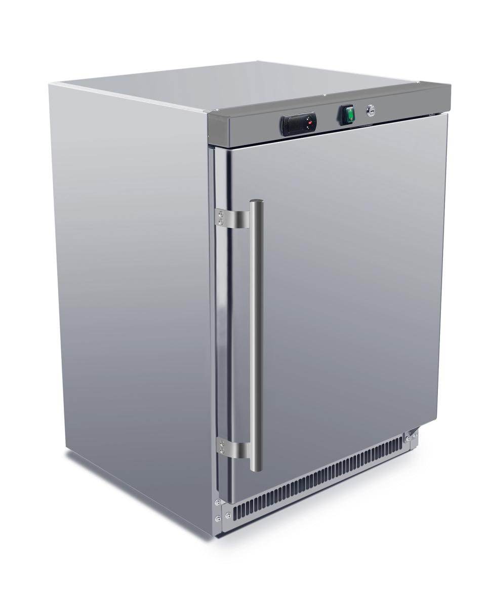 Réfrigérateur traiteur - 200 Litres - Inox - 1 porte - Promoline - G-Line