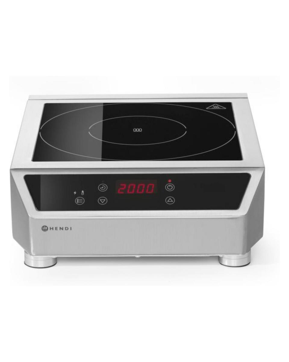 Table de cuisson à induction - Modèle 3500D - Hendi - 239711