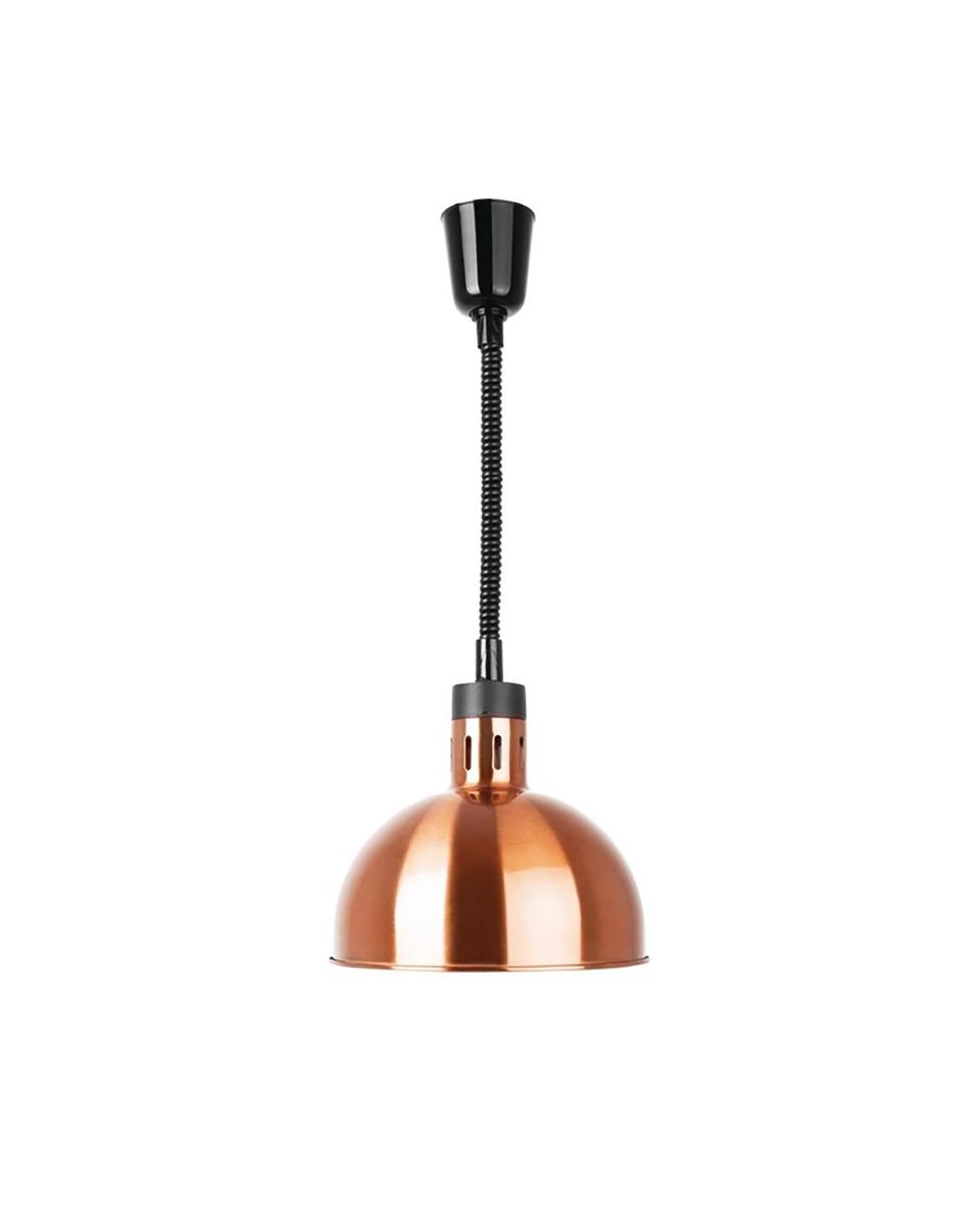Lampe chauffante - Cuivre - H 20 CM - 220-240 V - Buffalo - DY460