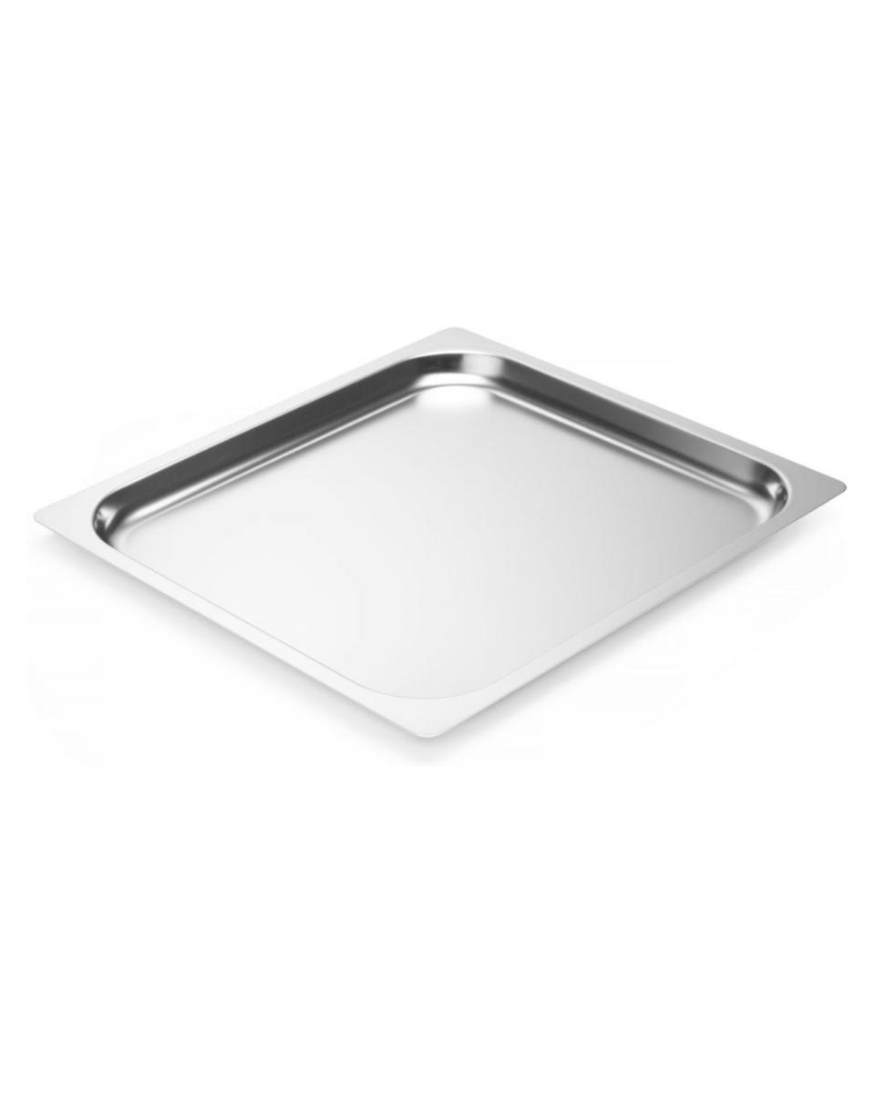 Gastronorm Tray - 2/3 GN - H 2 x 35.5 x 32.4 CM - Hendi - 809280