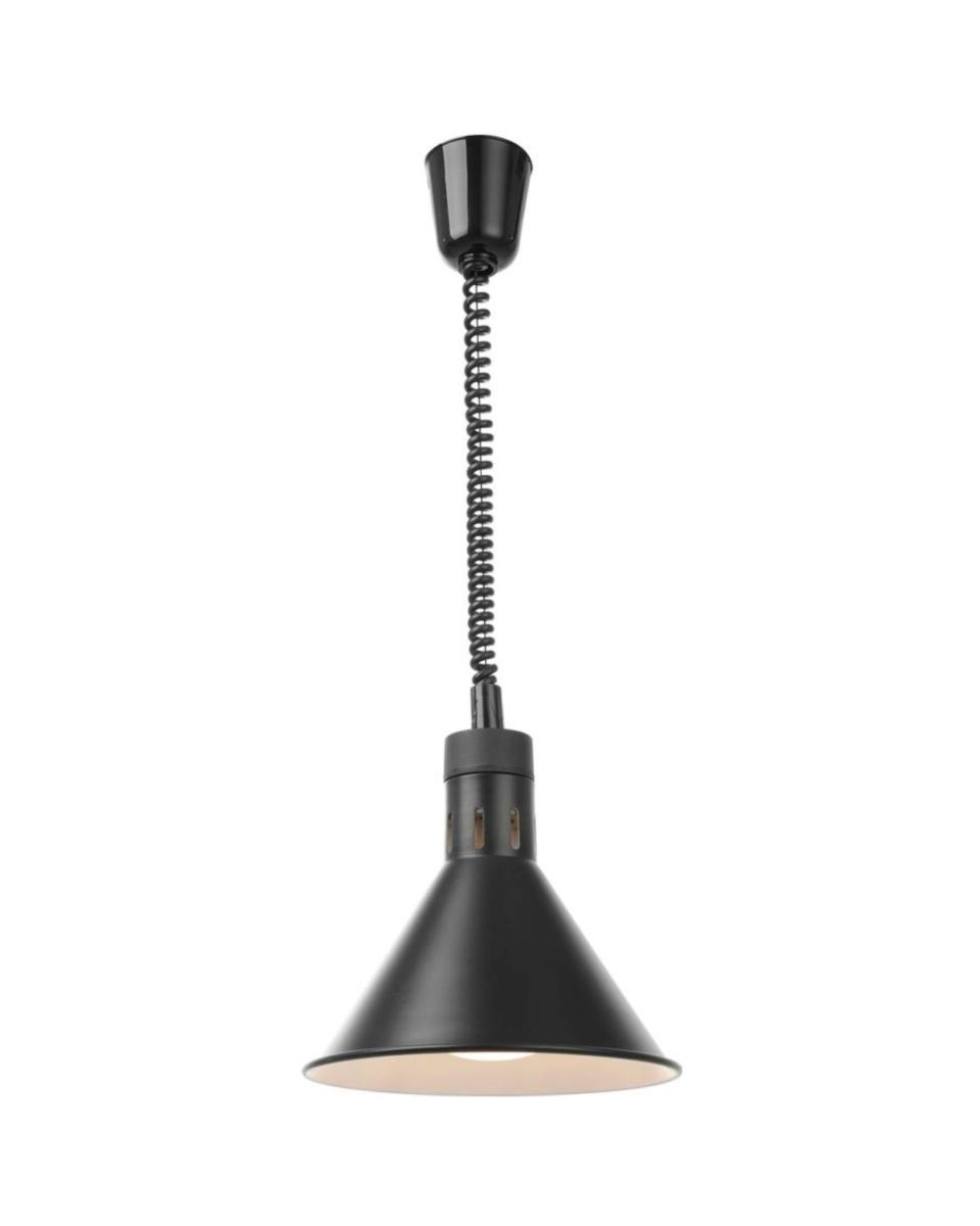 Lampe chauffante - Ajustable - Noir - Hendi - 273945