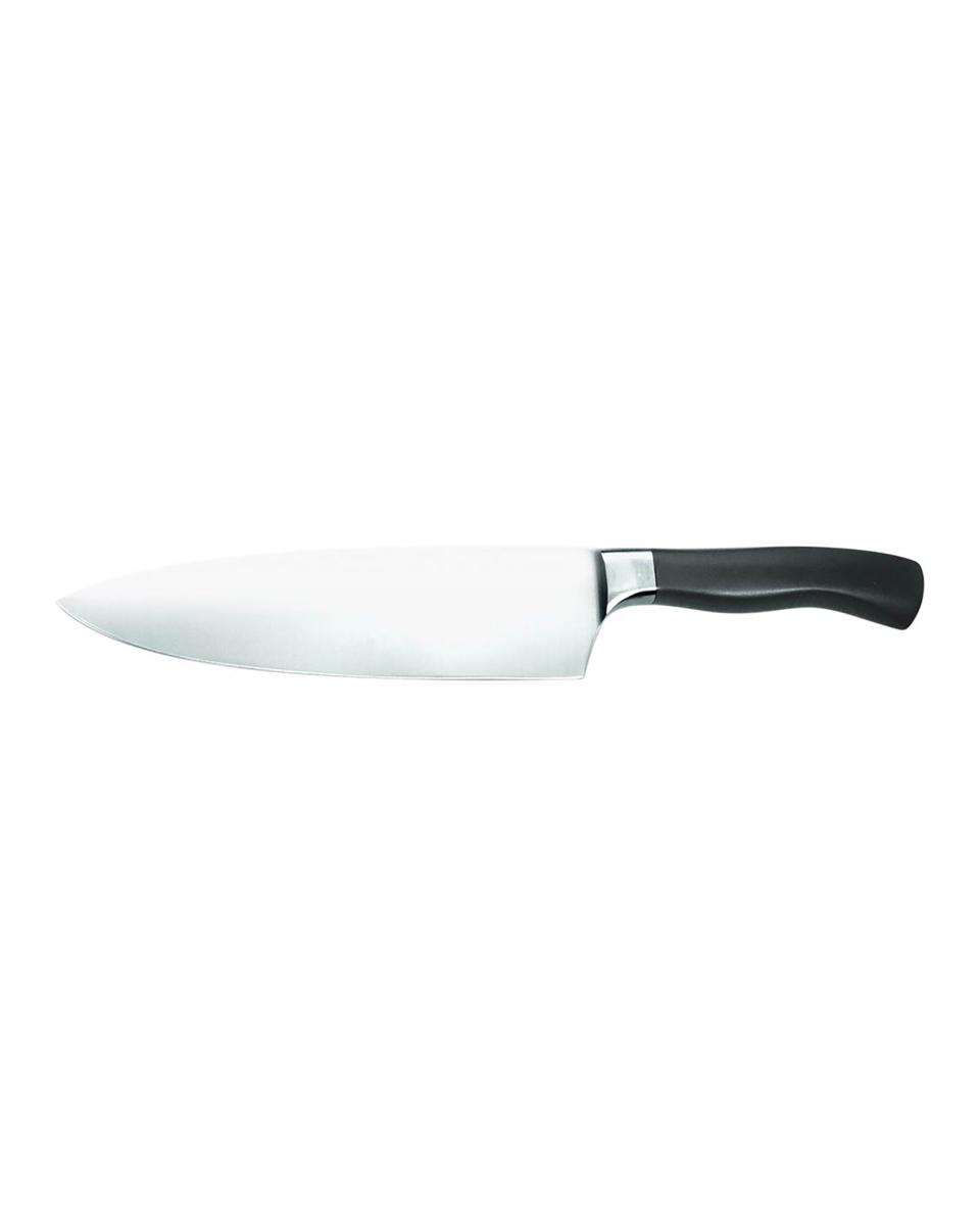 Couteau de Chef - 25 CM - Forgé - Inox - Promoline