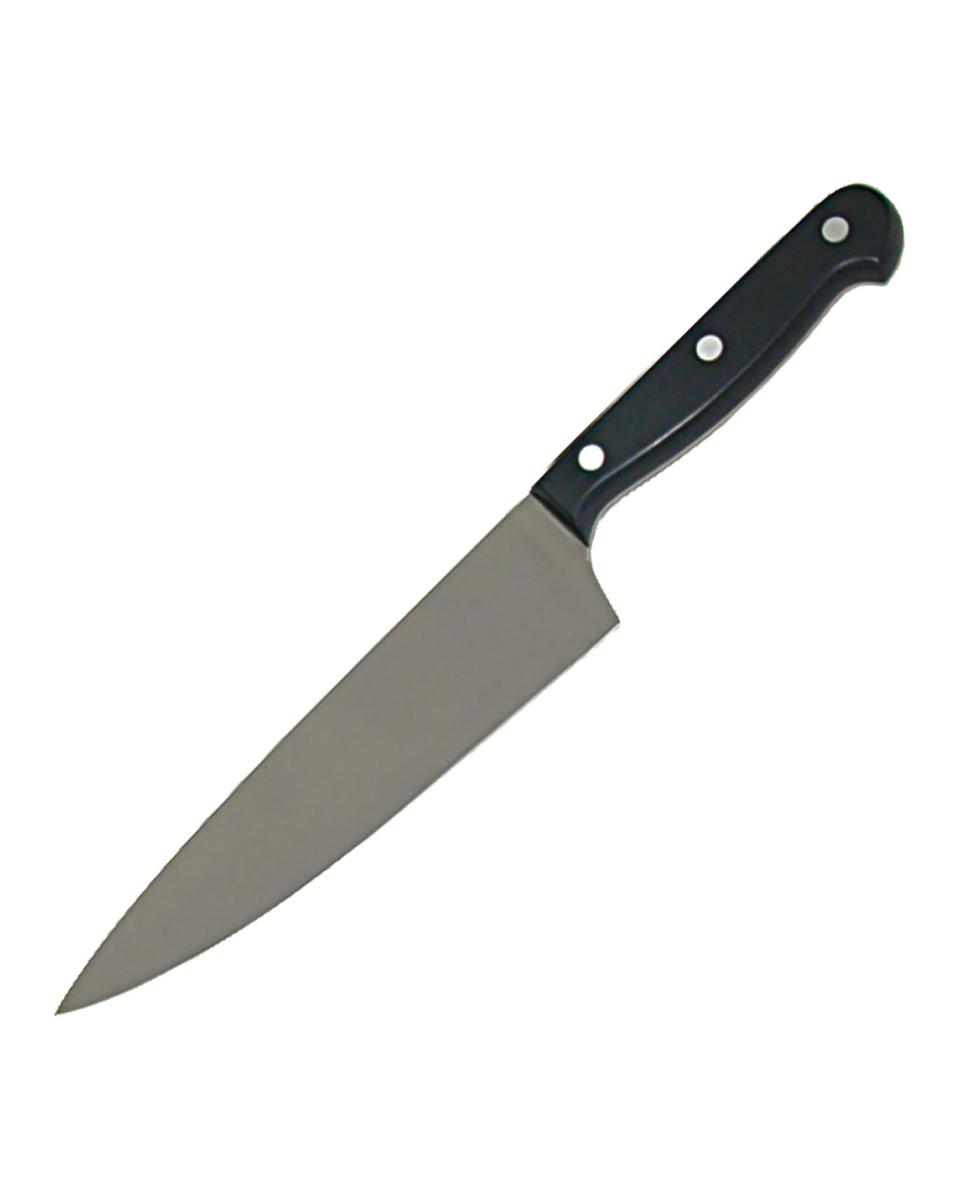 Couteau de Chef - 21 CM - Manche Ergonomique - Promoline