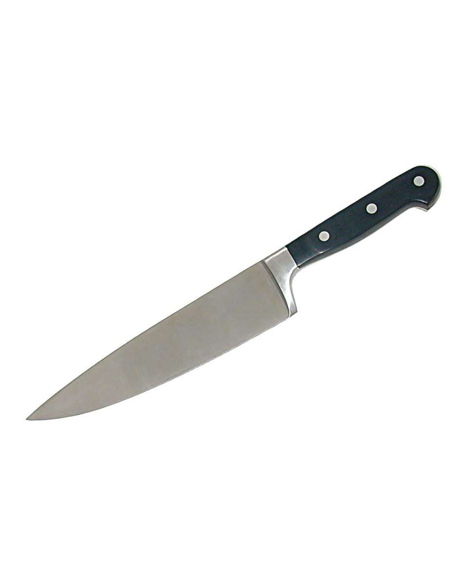 Couteau de Chef - 20 CM - Forgé - Manche Ergonomique - Promoline