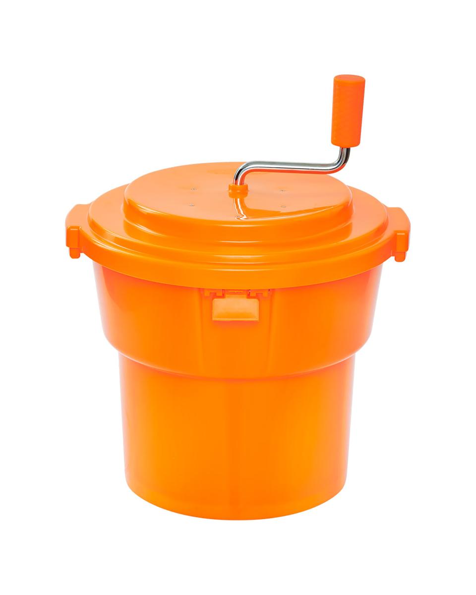 Save Centrifugeuse - 19 Litres - Orange - Passe au lave-vaisselle - Promoline