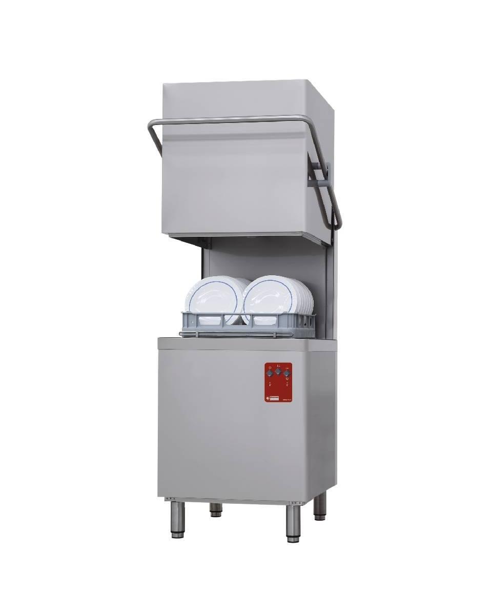 Modèle hotte lave-vaisselle - Panier 50 x 50 CM - 400V - Diamant - 015-25D/6