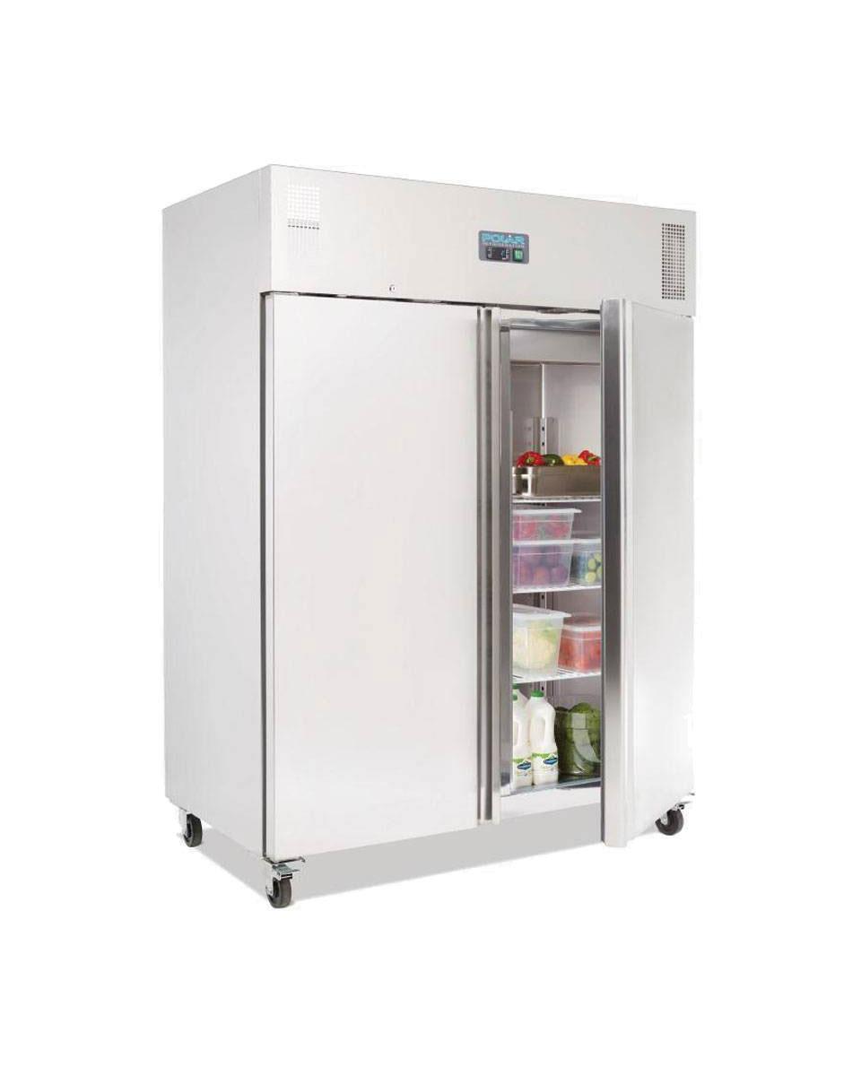 Réfrigérateur - 1200 Litres - 2 Portes - 200 x 134 x 81,5 CM - 2/1 GN - Polar - G594-5