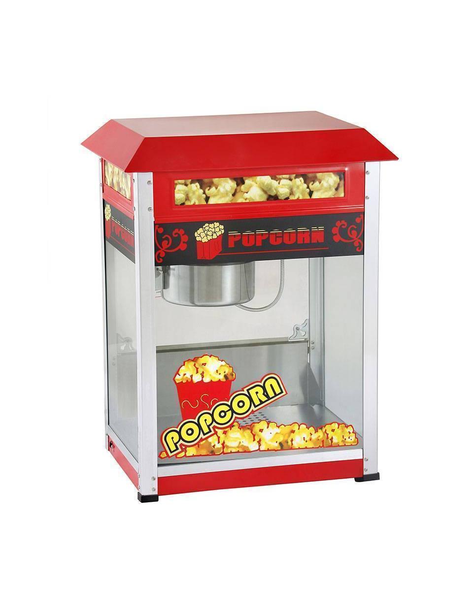 Machine à Popcorn - Rouge - 1500W - Promoline
