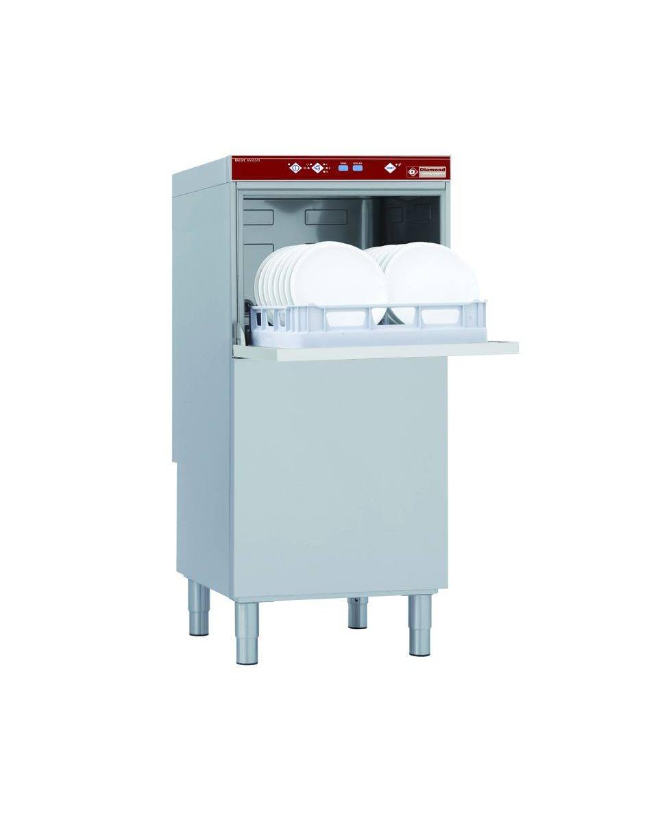 Lave-vaisselle - Panier 60 x 40 CM - 400V - Hygiène complète - Diamond - 04D/6H