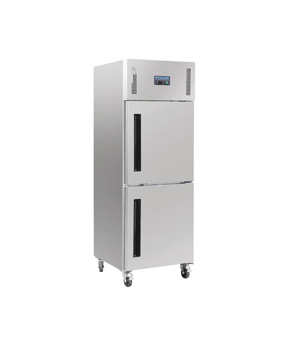 Réfrigérateur traiteur - 10 x 2/1 GN - 1 porte - H 201 x 68 x 80 CM - 230 V - Inox - Polar - CW193