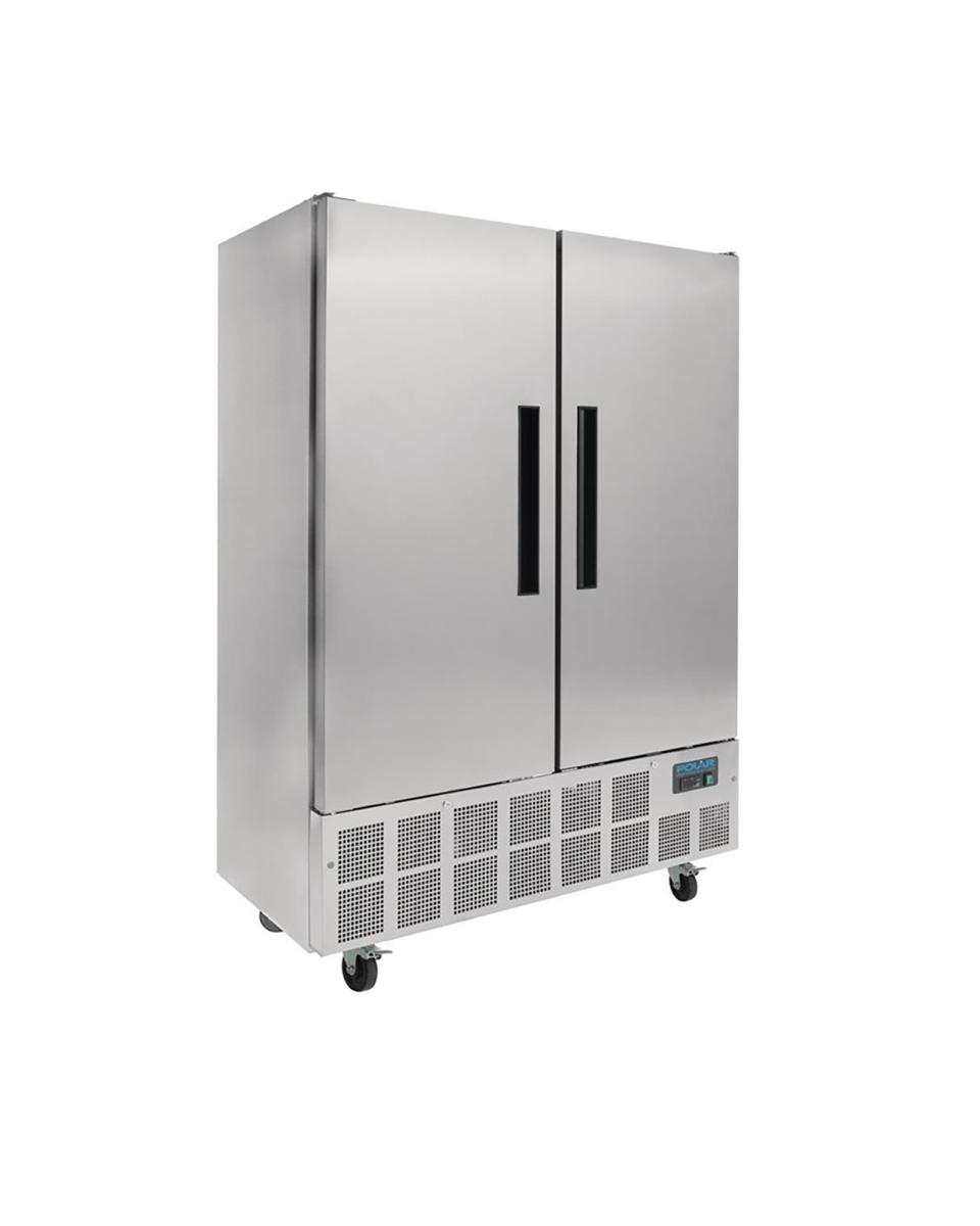 Réfrigérateur traiteur - 960 Litres - 2 portes - H 200 x 134 x 71 CM - 230 V - Polar - GD879