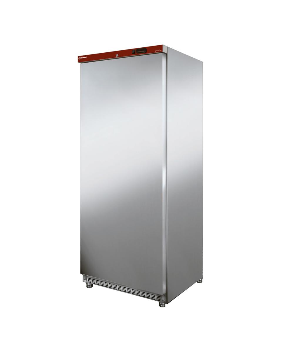 Réfrigérateur traiteur - 600 litres - 1 porte - GN 2/1 - H 192,5 x 78 x 74 CM - Inox