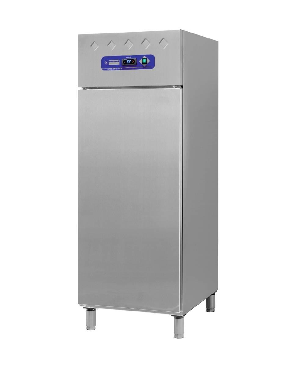 Réfrigérateur traiteur - 550 Litre - 1 porte - 20 x 60x40 CM - H 200.5 x 76 x 72.9 CM - Inox - Diamant - IP70/PC-R2