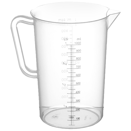 Tasses à mesurer