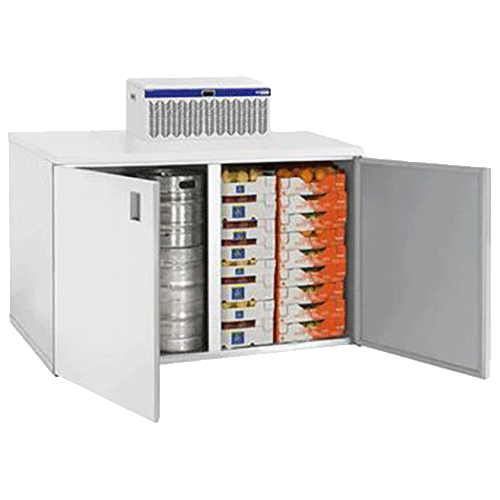 Mini cellule de refroidissement + unité de refroidissement