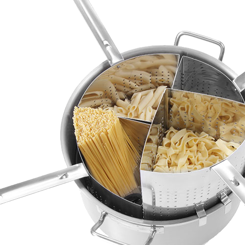 Pâtes en cocotte