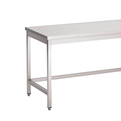 Table de travail en acier inoxydable
