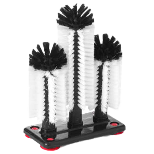 Brosses de rinçage/rayons de lavage