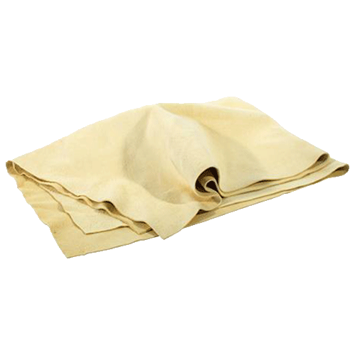 Éponges et chamois