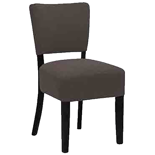 Chaises en tissu