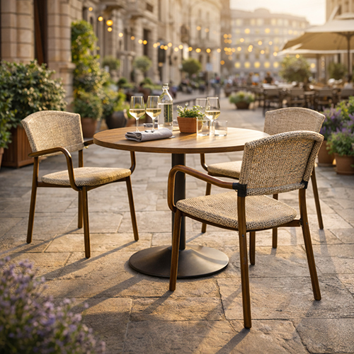 Chaises de terrasse