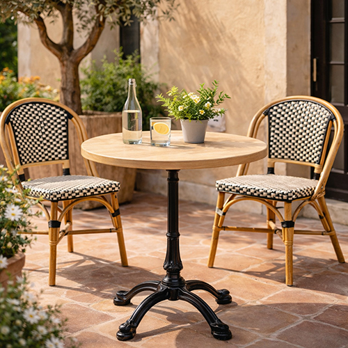 Piédestaux de terrasse