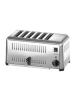 Grille-pain - 6 fentes - acier inoxydable - 2500 W - G-Line
