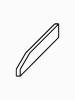 Joint d'étanchéité grille+bouton - Modular 650 - Right - Diamond - A65/CGGR-DX