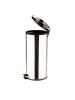 Poubelle à pédale - H 65 CM - 3,6 KG - Ø29 CM - inox - 30 Litre - 861603