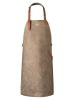 Tablier en cuir - Gris authentique - G-Line