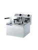 Friteuse de restauration double - 5+5 Litres - Euromax - 10351C