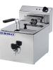 Friteuse traiteur simple - 8 litres + robinet - Euromax - 10360CK