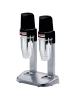 Milkshaker - 2 x 0,65 Litre - Lexan - Diamant - F6D/B