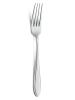 Fourchette de table - Point Filet - 12 pièces - 21 CM - Argenté - RVS - Amefa - 090000B000320