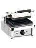 Contactgrill - Enkel - Geribbeld - Bartscher - A150670
