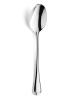 Cuillère de table - Elegance - 12 pièces - 19.9 CM - Argenté - acier inoxydable - Amefa - 720400B000325