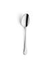 Cuillère à dessert - Elegance - 12 pièces - 17.7 CM - Argenté - acier inoxydable - Amefa - 720400B000345
