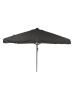 Parasol Karin - Noir - H 394 x L 400 x P 400 cm - G-Line