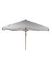Parasol Karin - Gris - H 394 x L 400 x P 400 cm - G-Line