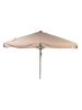 Parasol Karin - Écru - H 394 x L 500 x P 500 cm - G-Line