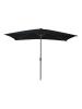Parasol Mambo - Carré - Noir - L 300 x P 300 cm - G-Line