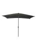 Parasol Mambo - Carré - Gris - L 300 x P 300 cm - G-Line