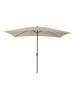 Parasol Mambo - Carré - Taupe - L 300 x P 300 cm - G-Line