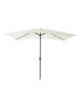 Parasol Mambo - Carré - Beige - L 300 x P 300 cm - G-Line