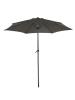 Parasol Mambo - Rond - Gris - Ø 300 cm - Ligne G