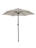 Parasol Mambo - Rond - Taupe - Ø 300 cm - Ligne G